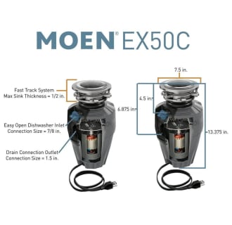 A thumbnail of the Moen EX50C Alternate View