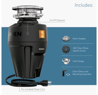 A thumbnail of the Moen EX75C Alternate Image