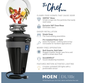 A thumbnail of the Moen EXL100C Alternate Image