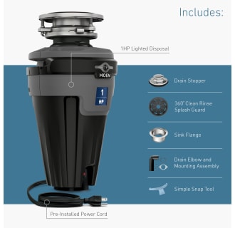 A thumbnail of the Moen EXL100C Alternate Image