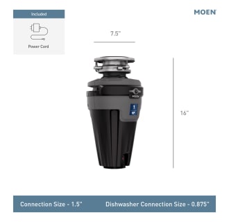 A thumbnail of the Moen EXL100C Alternate Image
