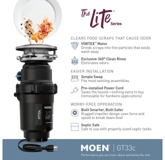 A thumbnail of the Moen GT33C Alternate Image