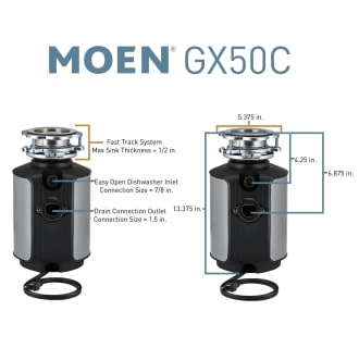 A thumbnail of the Moen GX50C Alternate View