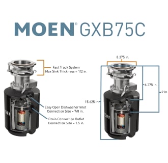 A thumbnail of the Moen GXB75C Alternate Image