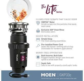 A thumbnail of the Moen GXP33C Alternate Image