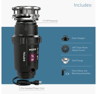 A thumbnail of the Moen GXP33C Alternate Image