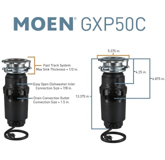 A thumbnail of the Moen GXP50C Alternate Image