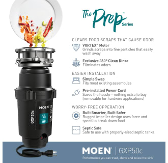 A thumbnail of the Moen GXP50C Alternate Image