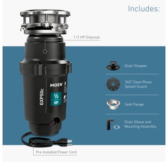 A thumbnail of the Moen GXP50C Alternate Image