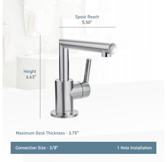 A thumbnail of the Moen S43001 Moen-S43001-Lifestyle Specification View