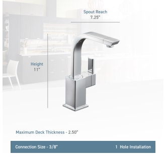 A thumbnail of the Moen S5170 Moen-S5170-Lifestyle Specification View