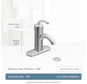 A thumbnail of the Moen S6500 Moen-S6500-Lifestyle Specification View