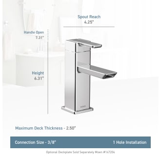 A thumbnail of the Moen S6700HC Moen-S6700HC-Lifestyle Specification View