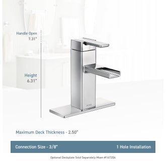 A thumbnail of the Moen S6705 Moen-S6705-Lifestyle Specification View