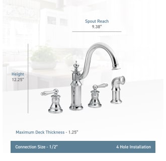 A thumbnail of the Moen S712 Moen-S712-Lifestyle Specification View