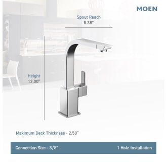 A thumbnail of the Moen S7170 Moen-S7170-Lifestyle Specification View
