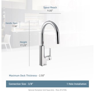 A thumbnail of the Moen S72308E Moen-S72308E-Lifestyle Specification View