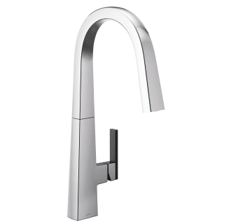 A thumbnail of the Moen S75005 Chrome Faucet with Matte Black Handle