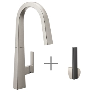A thumbnail of the Moen S75005 Spot Resist Stainless with Matte Black and Spot Resist Stainless Handle