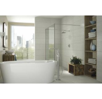 Moen S93005 Chrome Floor Mounted Tub Filler With Personal Hand A Thumbnail Of The Moen S93005