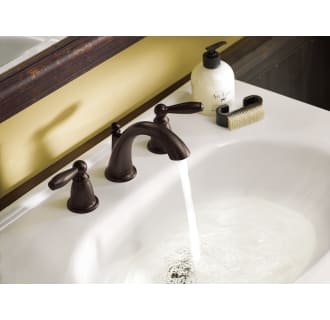 A thumbnail of the Moen T6620 Moen-T6620-Installed In Use Oil Rubbed Bronze