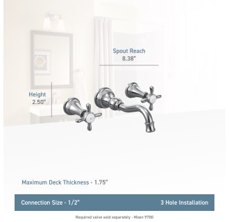 A thumbnail of the Moen TS42112 Moen-TS42112-Lifestyle Specification View
