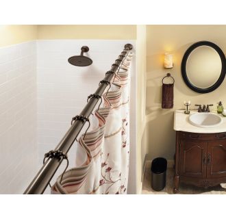 Moen Csitr1000owb Old World Bronze 44 Quot 72 Quot Adjustable