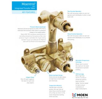 A thumbnail of the Moen T3692 Alternate View