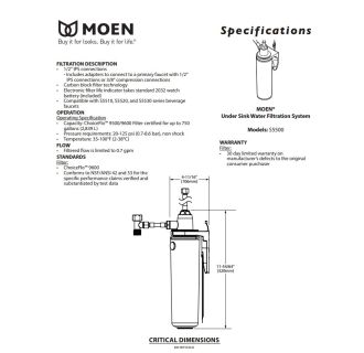 A thumbnail of the Moen S5500 Alternate View