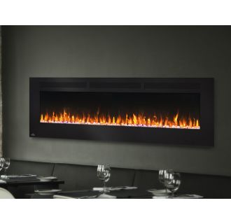 Napoleon NEFL72FH Black 72 Inch Wide Wall Mount Electric ...