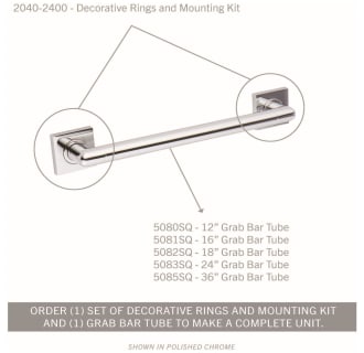 A thumbnail of the Newport Brass 5080SQ/52 Alternate Image