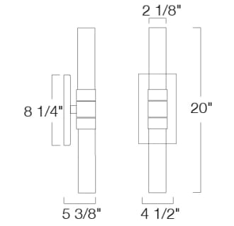 A thumbnail of the Norwell Lighting 6512-CL Alternate Image