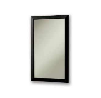 NuTone 62BK244CBKX Black City Contemporary Framed Medicine ...