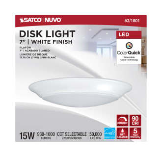 A thumbnail of the Nuvo Lighting 62/1801 Alternate Image
