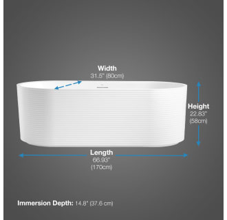 A thumbnail of the Ove Decors 15BTU-FELI67-WHTTW Alternate Image