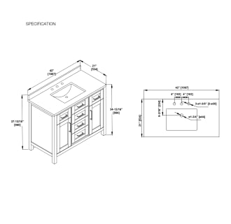 A thumbnail of the Ove Decors 15VVA-TAH342-EI Alternate Image
