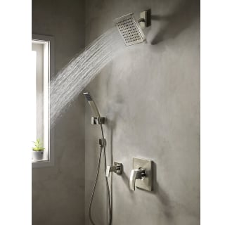 A thumbnail of the Pfister BK89-7DF Pfister-BK89-7DF-Installed View in Brushed Nickel
