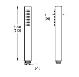 A thumbnail of the Pfister HSC-02SHW Alternate Image