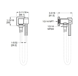 A thumbnail of the Pfister HSK-02SHW Alternate Image