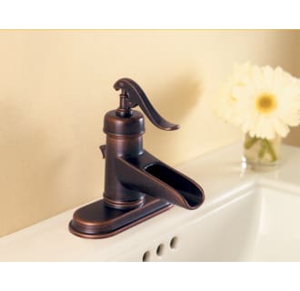 Pfister Ashfield Tuscan Bronze Lavatory Faucet 