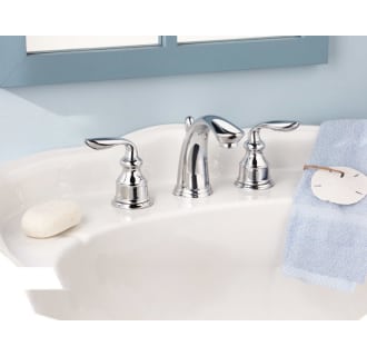 Pfister T49 Cb0u Rustic Bronze Avalon Widespread Bathroom