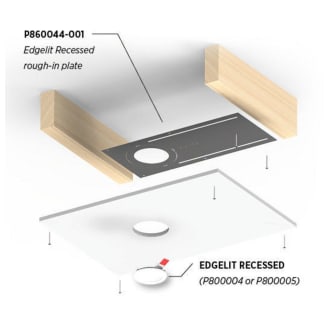 A thumbnail of the Progress Lighting P800005-30 Progress Edgelit Recessed Accessories 2