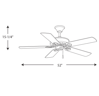 A thumbnail of the Progress Lighting P2503 Line Drawing