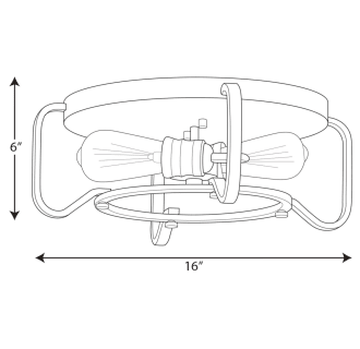 A thumbnail of the Progress Lighting P350116 Progress Lighting P350116