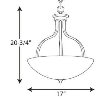 A thumbnail of the Progress Lighting P500071 Line Drawing