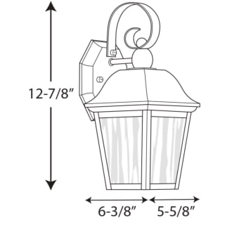 A thumbnail of the Progress Lighting P560010 Line Drawing