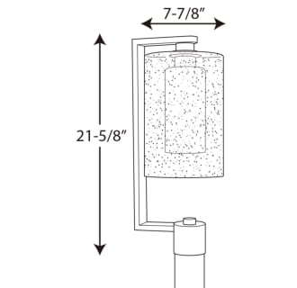 A thumbnail of the Progress Lighting P6420 Line Drawing