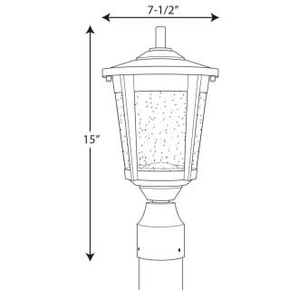 A thumbnail of the Progress Lighting P6430-LED Line Drawing