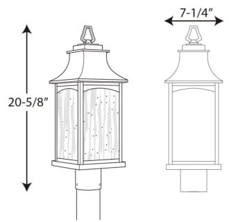 A thumbnail of the Progress Lighting P6432 Line Drawing