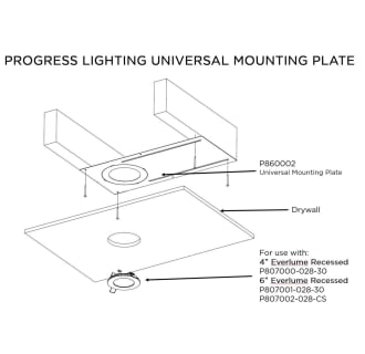 A thumbnail of the Progress Lighting P860062 Alternate Image